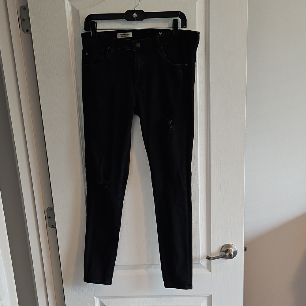 AG Black Jeans Sz 31